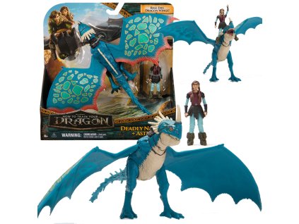 Jak vycvičit draka – sada figurek Deadly Nadder a Astrid