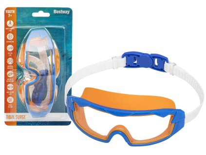 Oranžové plavecké brýle Bestway 21179