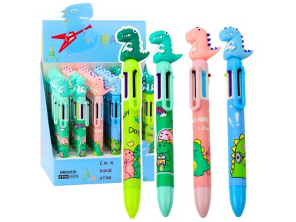 Pero dinosaurus vícebarevné 0,7 mm