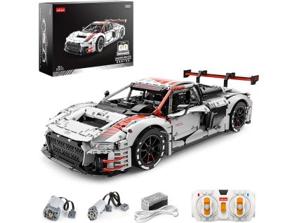 Konstrukční stavebnice RC auto Rastar 1:8 Audi R8 3322 dílů