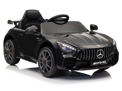 Mercedes GTR černé elektrické auto