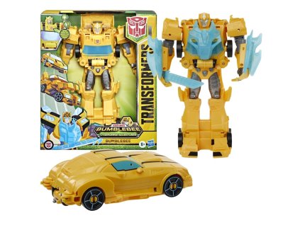 Hasbro Transformers Cyberverse Roll and Transform Bumblebee F2730