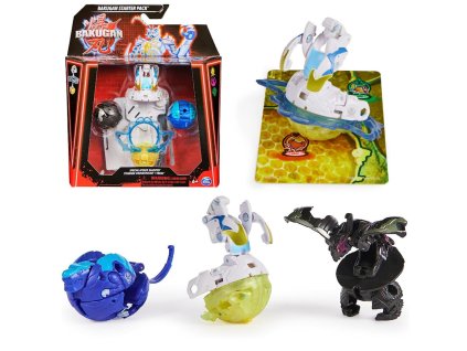 Spin Master Bakugan Startovací Sada Special Attack Mantid 20142086