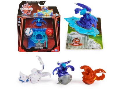 Spin Master Bakugan Startovací Sada Special Attack Bruiser 20142087