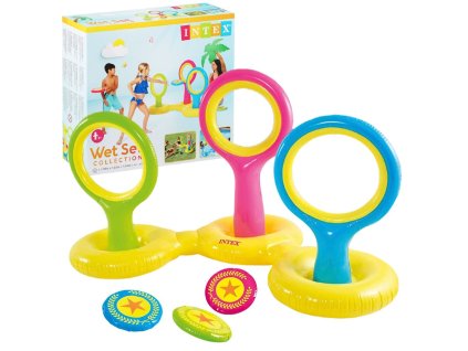 Intex Nafukovací Létající Disky Hra na házení 57510