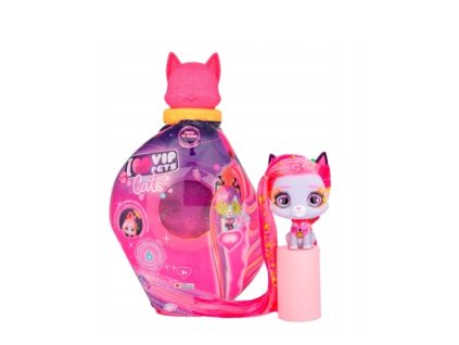 IMC Toys I Love Vip Pets Cats Figurka Kočičky s dlouhými vlasy na úpravu Kitty 714502