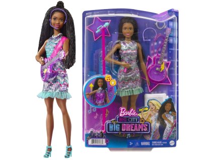 Barbie Big City Big Dreams Hudební panenka Brooklyn GYJ24