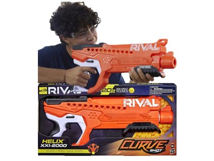 Nerf Rival Curve Shot Helix XXI-2000 F2693