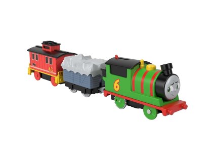 Tomáš a Přátelé Motorová Lokomotiva Percy & Brake Car Bruno HHN44
