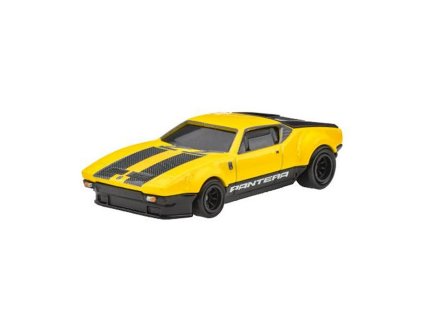 Hot Wheels Boulevard Autíčko Custom De Tomaso Pantera Gruppo 4 HRT75
