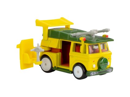 Hot Wheels Premium Pop Culture Želvy Ninja Autíčko Party Wagon HXF04