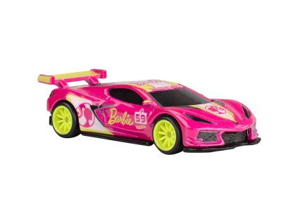 Hot Wheels Premium Pop Culture Barbie Autíčko Corvette C8.R HVJ51