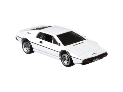 Hot Wheels Premium Pop Culture James Bond 007 Autíčko Lotus Esprit S1 HXD98