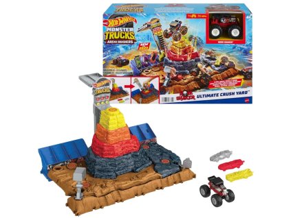 Hot Wheels Monster Trucks Aréna Pyramida HNB96