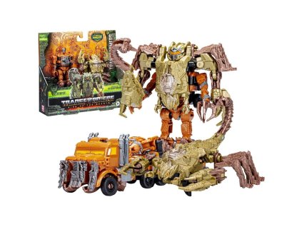 Hasbro Transformers Probuzení bestií Scourge a Predacon Scorponok F4620