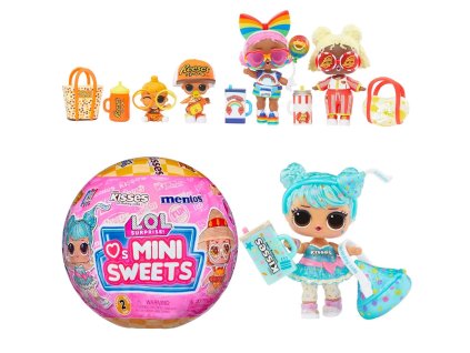 LOL Surprise Loves Mini Sweets Minipanenky 589327