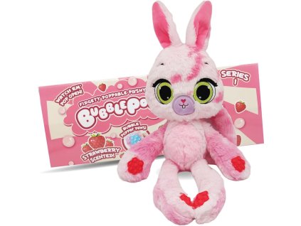 Bubblepops Voňavý plyšák Králíček Jahoda