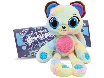 Bubblepops Voňavý plyšák Medvídek Ostružina