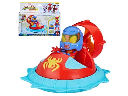 Spidey a Super Kamarádi Webspiner Spidey & Hover Spinner F7252