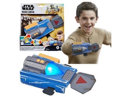 Star Wars The Mandalorian Rukavice Dual Attack Gauntlet F8110
