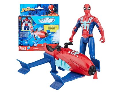 Marvel Spider-Man Web Splashers Spider-Man Hydro Jet Blast F8967