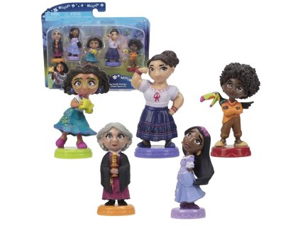 Disney Encanto Sada 5 figurek 21956