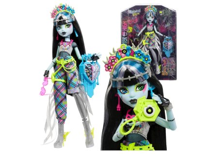 Monster High Panenka Monster Fest Módní Frankie Stein HXH79