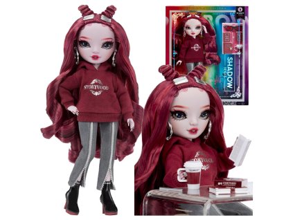 Rainbow High Shadow Panenka Scarlet Rose 592785