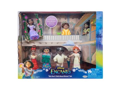 Encanto Sada figurek We Don't Talk About Bruno 22618