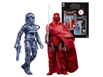 Star Wars Sada 2 Figurek Emperor’s Royal Guard & TIE Pilot F7011