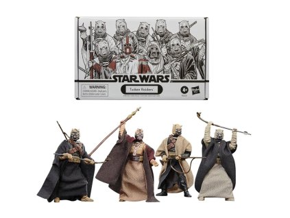 Star Wars Sada 4 Figurek Tusken Raiders F8301