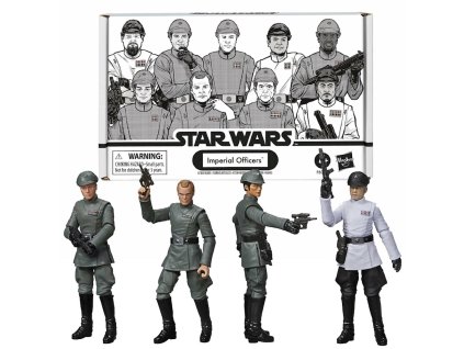 Star Wars Sada 4 Figurek Imperial Officers F8302