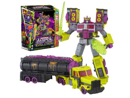 Transformers Legacy Evolution Figurka G2 Universe Toxitron F6956