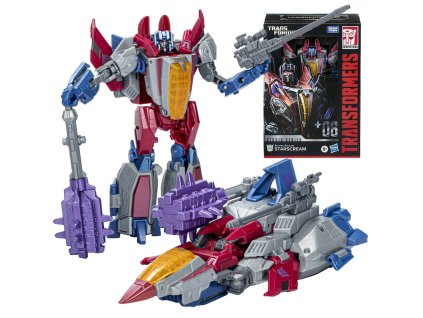 Transformers Studio Series Game Edition Figurka Starscream F8765
