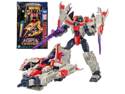 Transformers Legacy United Figurka Starscream F8543