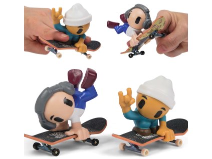 Tech Deck Sk8 Crew Pak Series 1 skateboardový set + figurky