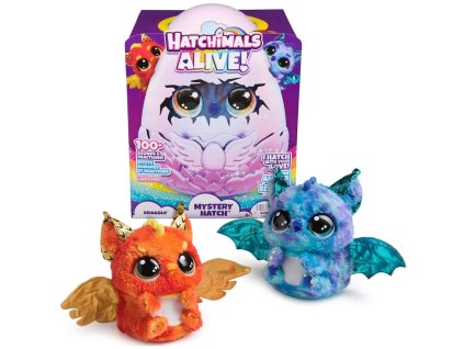 Hatchimals Alive Mystery Hatch Kouzelné Vajíčko Draggle Dráčci 6069282