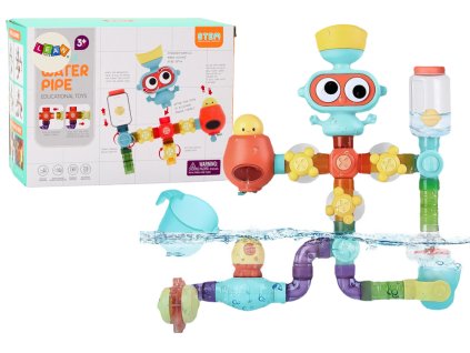 Interaktivní vzdělávací hračka do vody na koupání, Planet Man