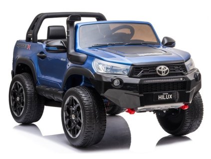 Elektrická jízda Na Autě Toyota Hilux Modré Lakované