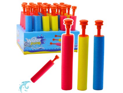Malá Pěnová Zbraň Vodní Pistole Obušek Stříkačka 20.5cm