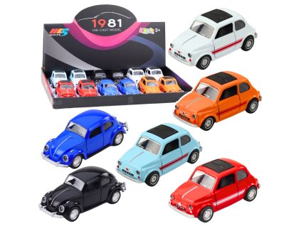 Klasické Sběratelské Auto S Otevíracími Dveřmi Pohon 1:36