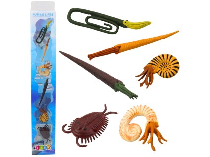 Sada Mini Figurek Pravěcí Mořští Živočichové 6–9cm 6 ks