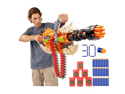 X-Shot Insanity HorrorFire Dread Hammer 36733 + cíle + 30 šipek waffle
