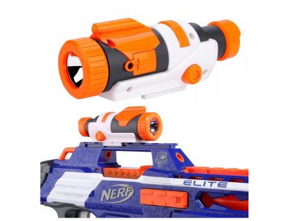 Blaster Squad Taktická Svítilna pro Vystřelovač Nerf SB915