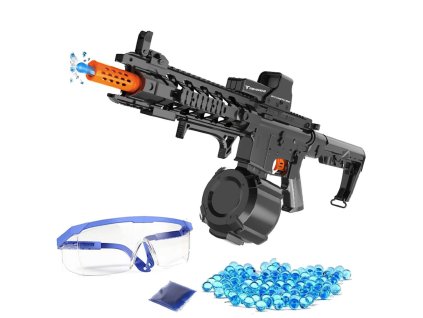 SKD Blaster Automatická Puška na Gelové Kuličky CS-0966 Černá