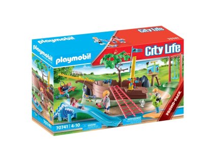 Playmobil Hřiště s Vrakem Lodi 70741