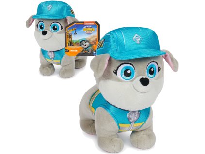Tlapková patrola Plyšák Motor Rubble a jeho tým 18 cm