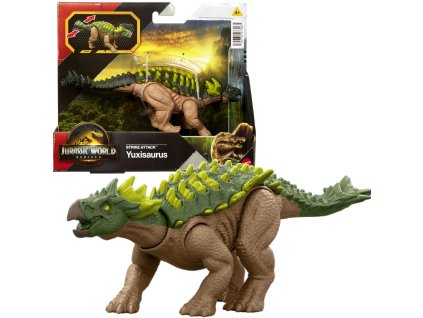 Figurka Dinosaurus Yuxisaurus Jurassic World Rebirth Strike Attack