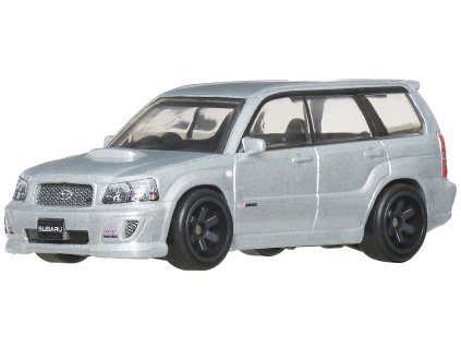 Hot Wheels Premium Car Culture Kultovní Auta Subaru Forester STI