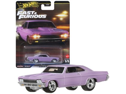 Hot Wheels Premium Fast & Furious auto 1966 Chevy Impala